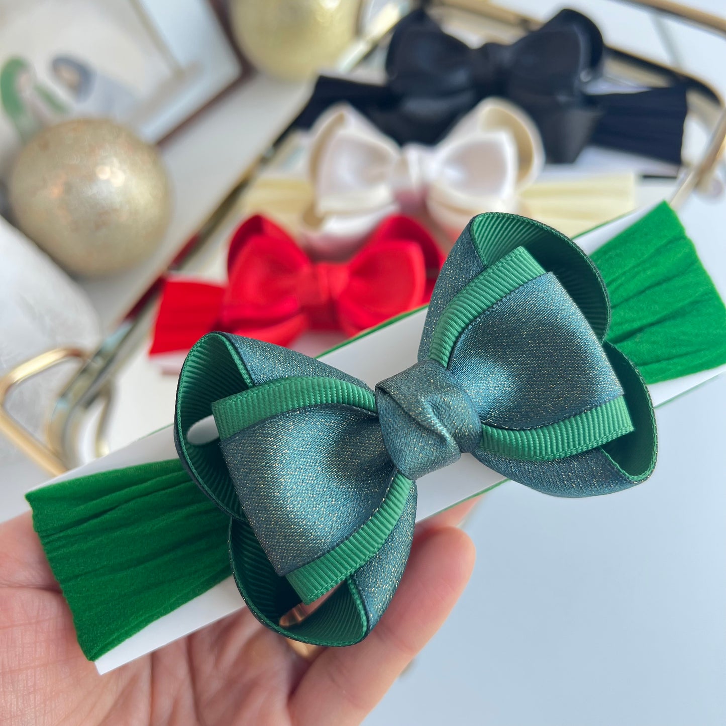 Shine clip or headband