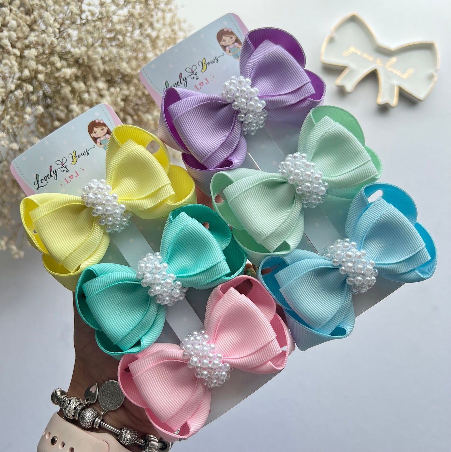 Milena boutique bow