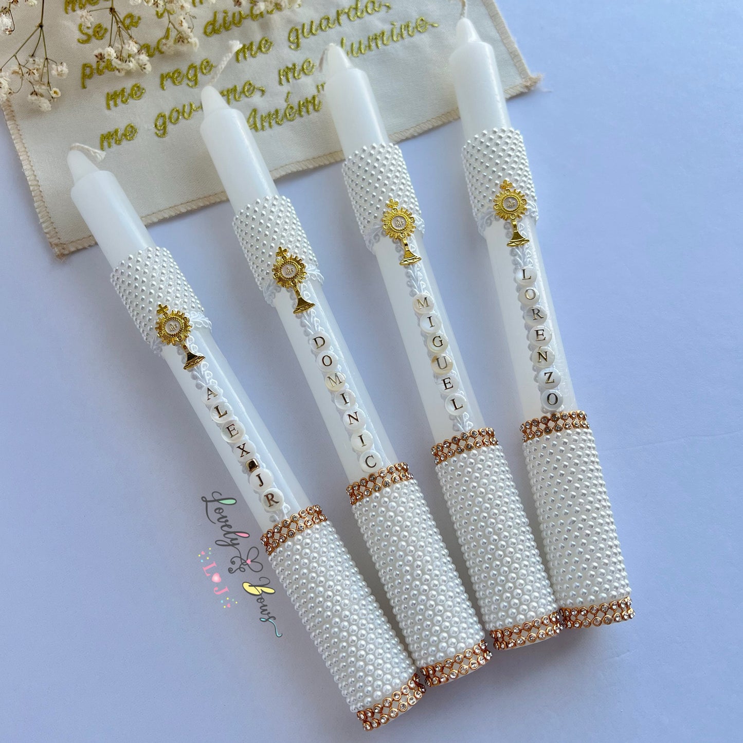 First Holy Communion candle