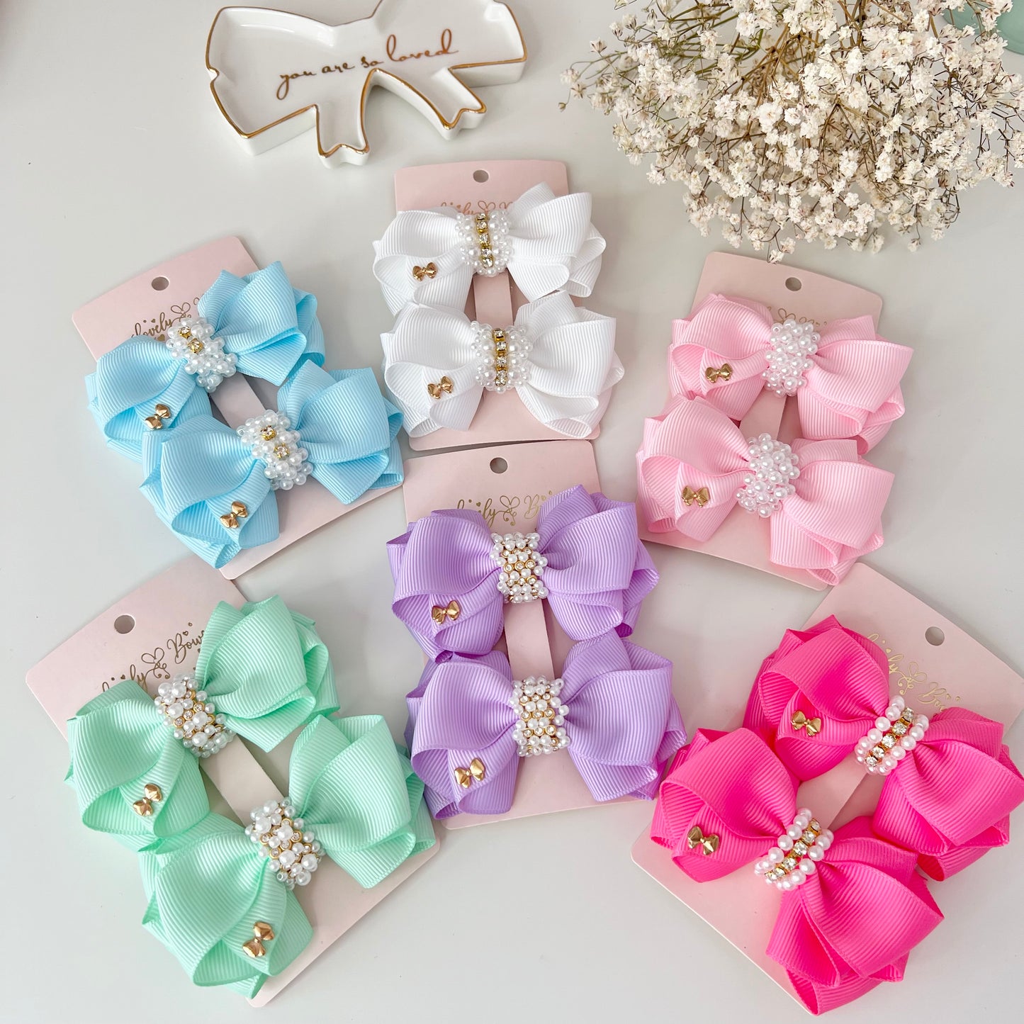 Pair Claire pearl
