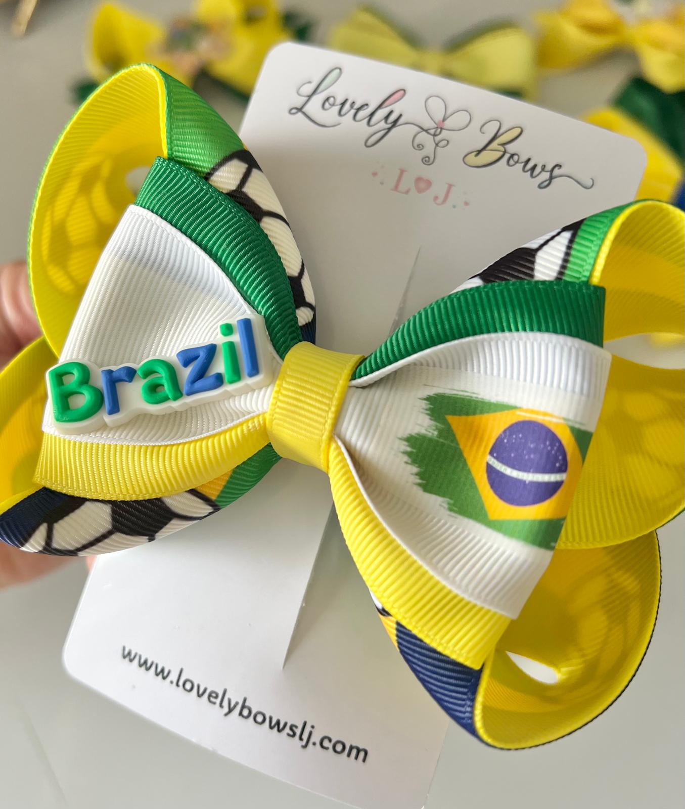 Hair bows Brazil