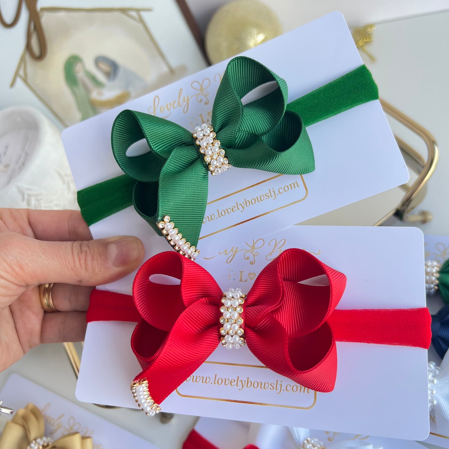 Baby headbands boutique