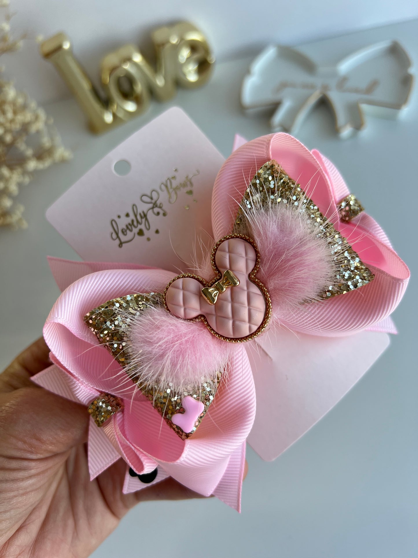 Princess fashion hair bows
