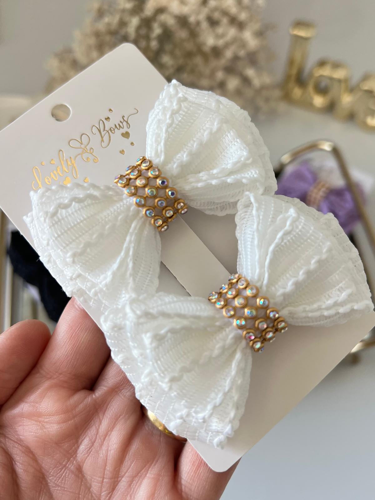 Pair strass
