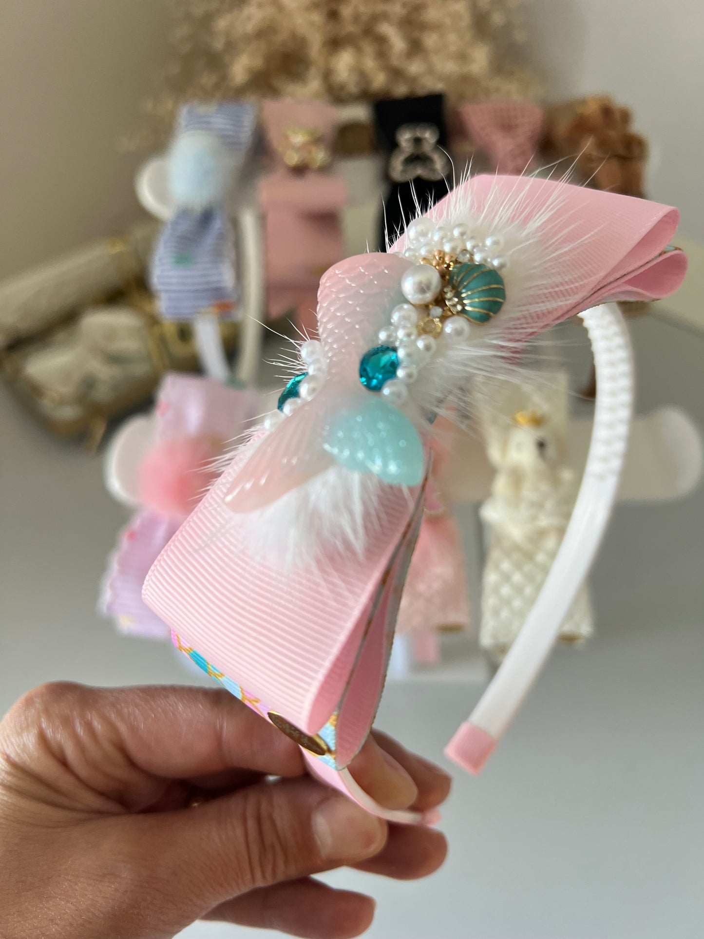 Tiara luxo