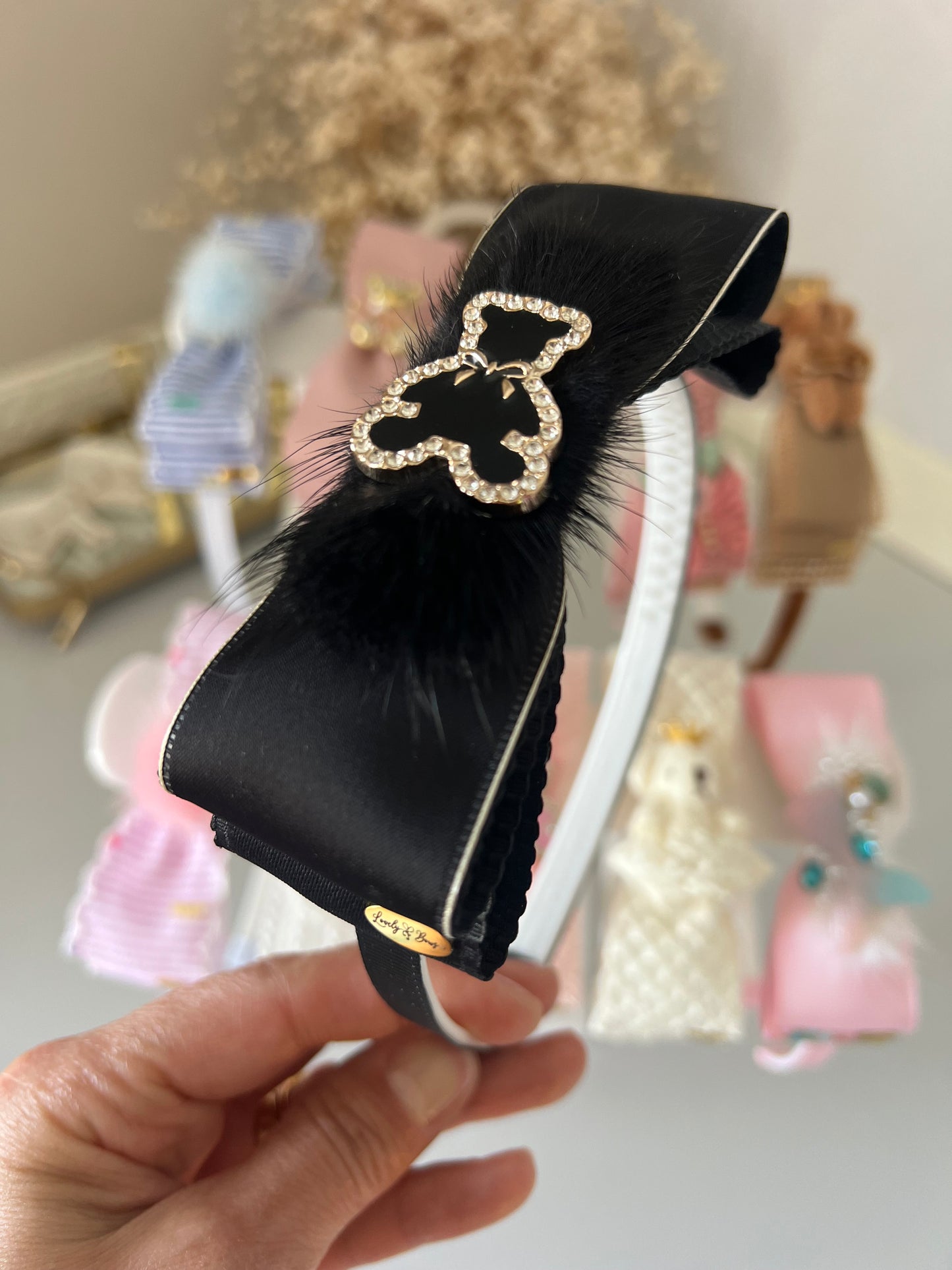 Tiara luxo