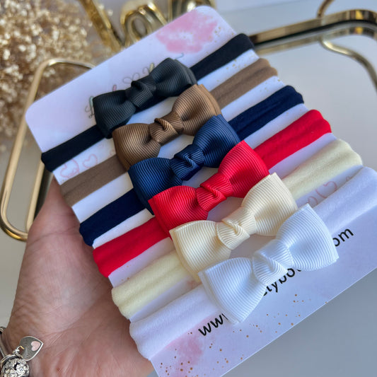 Set newborn headbands