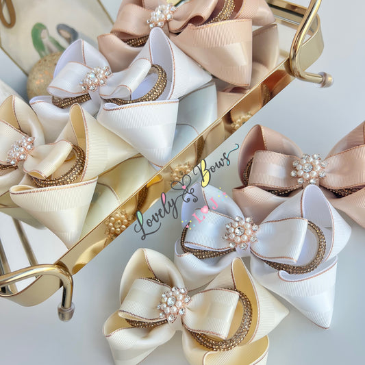 Especially hair bows