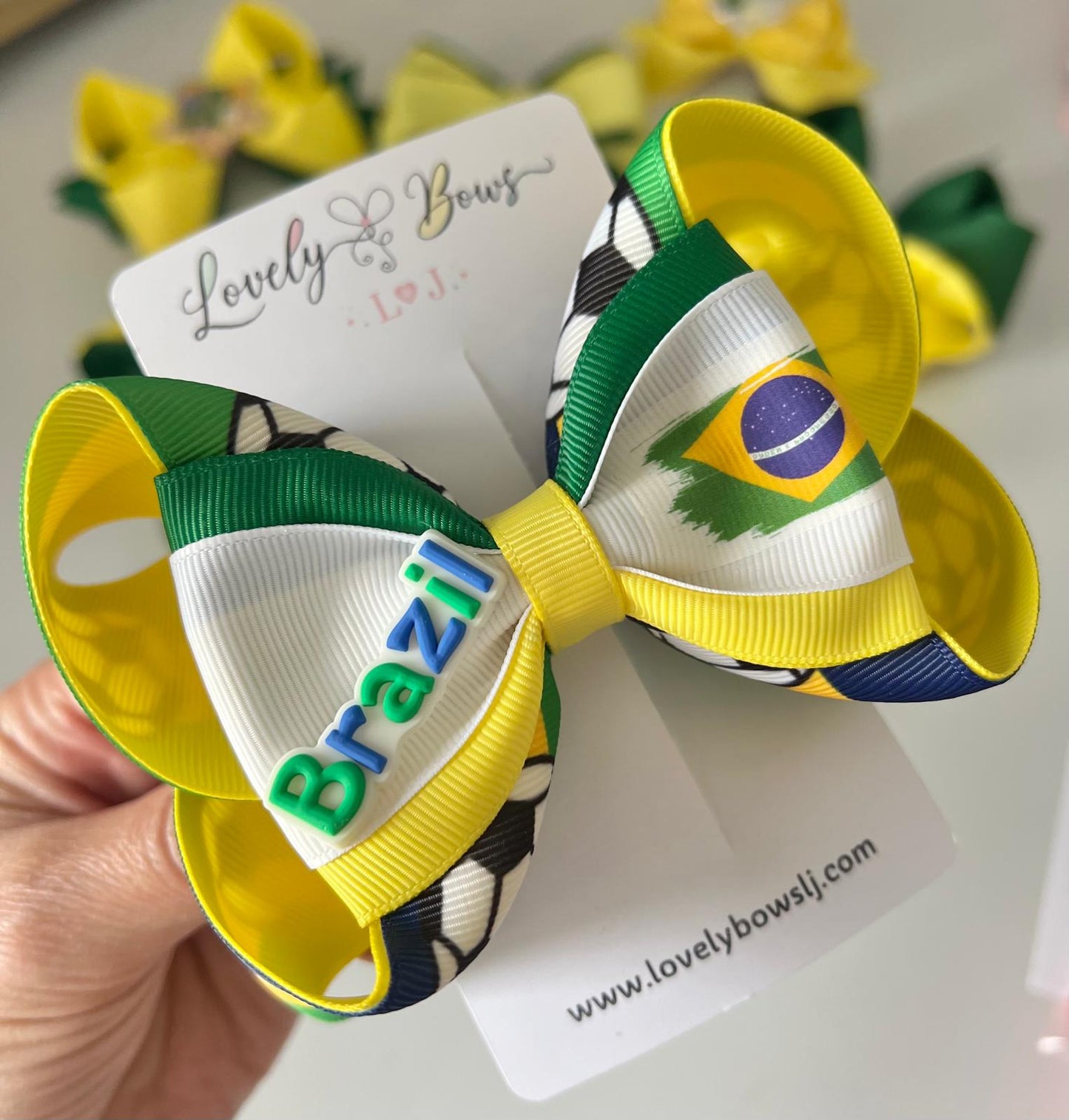 Hair bows Brazil
