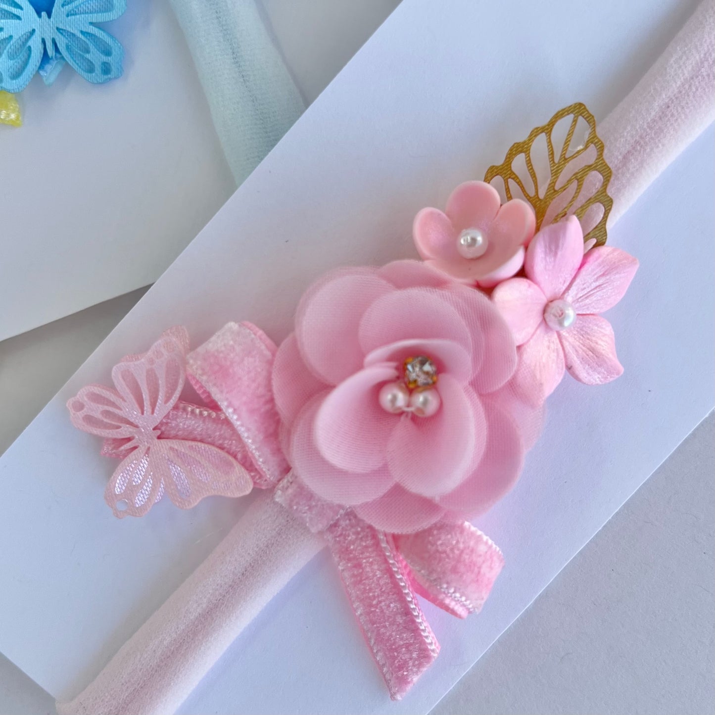 Spring headbands
