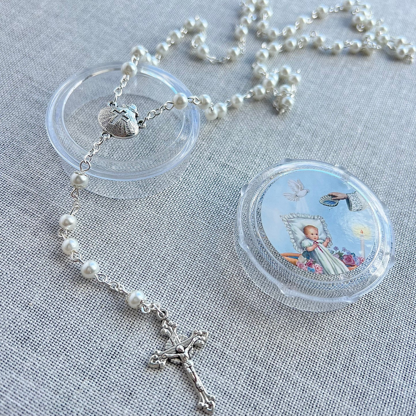 Baptism rosary