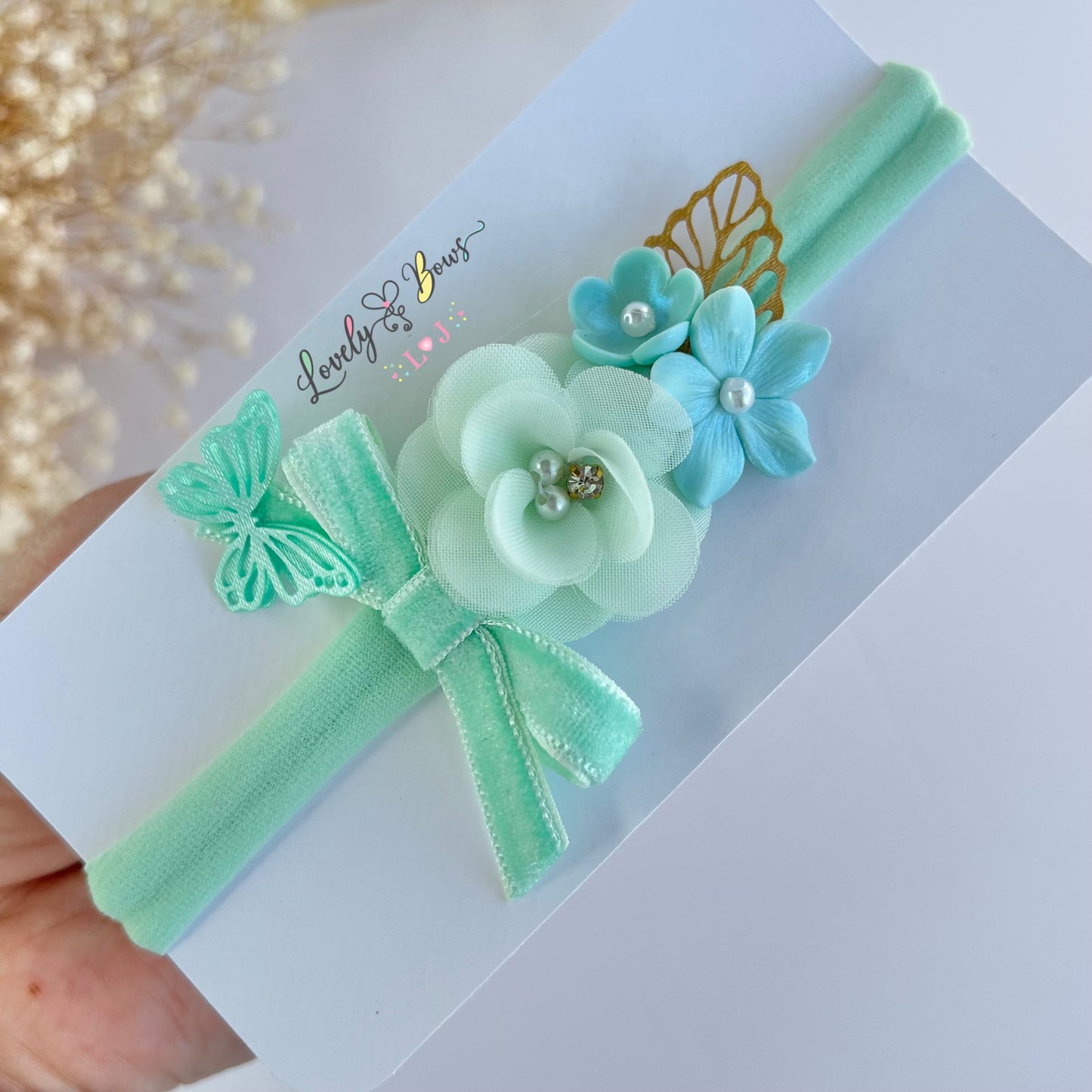 Spring headbands