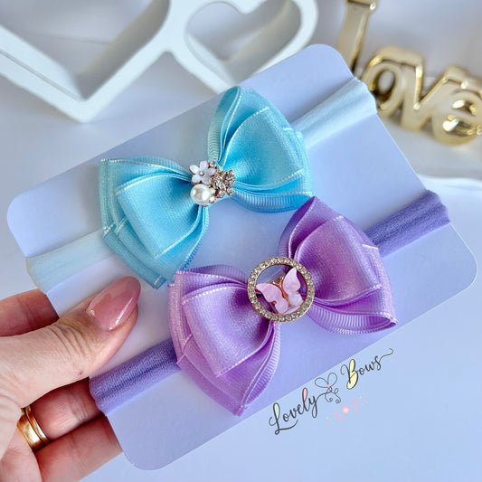 Set baby butterfly
