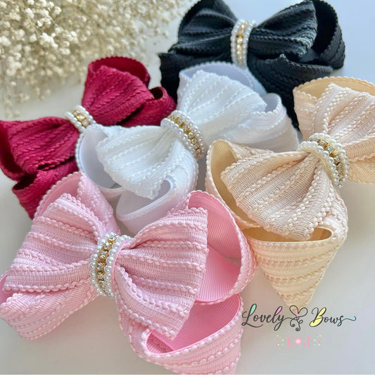 Natasha hair bows