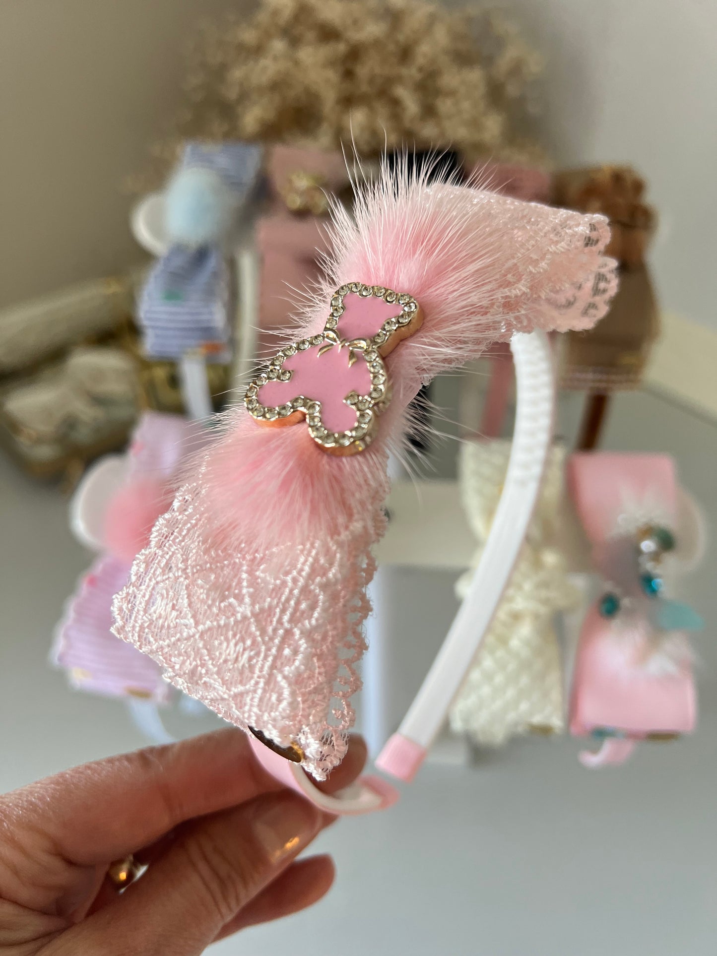 Tiara luxo