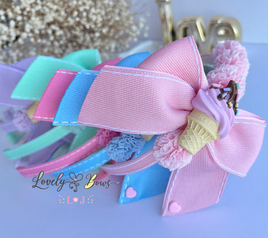 Ice cream tiara