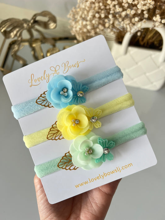 Set spring headbands