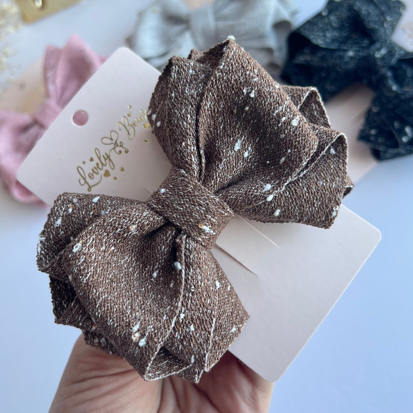 Winter bows