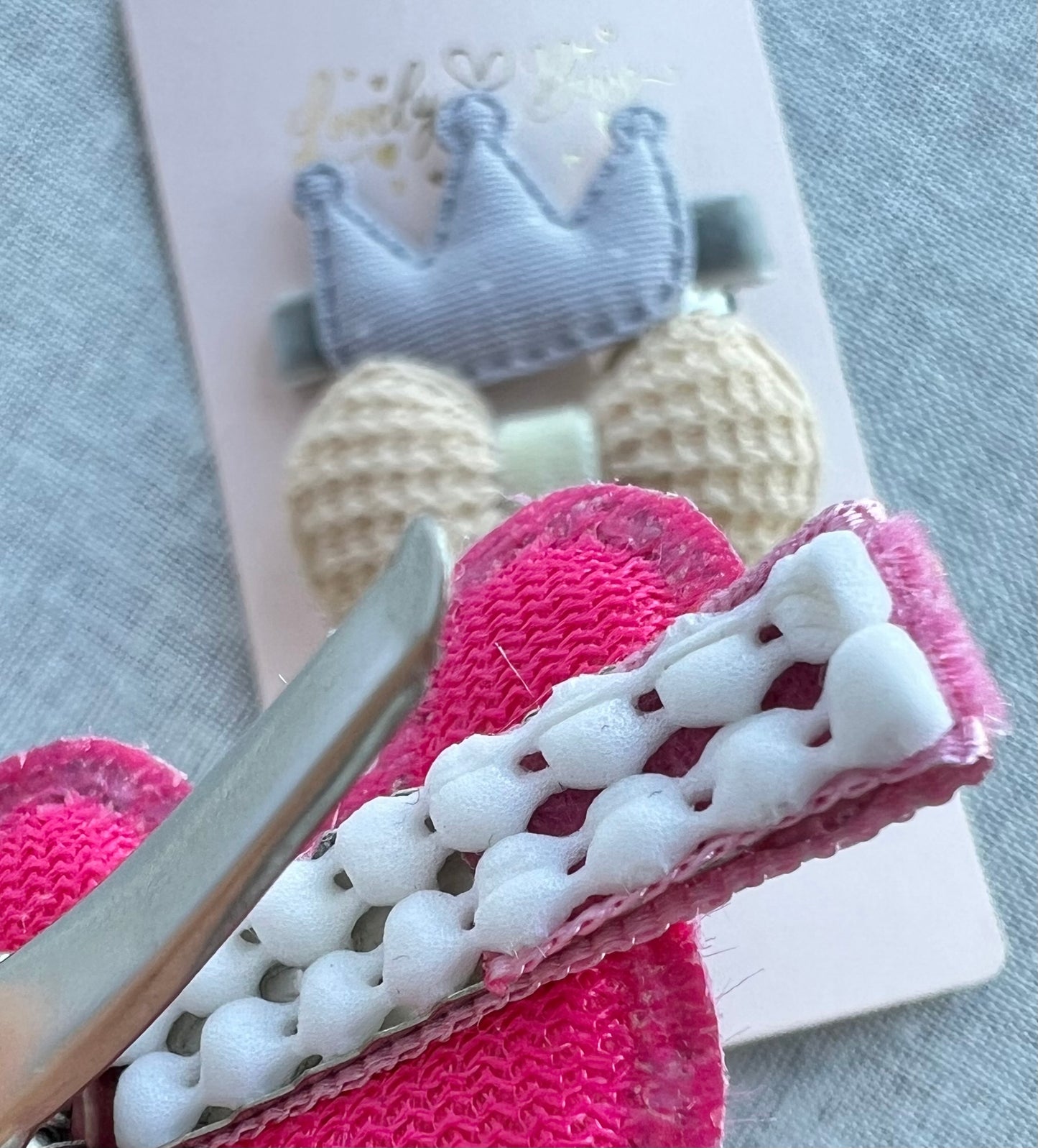 Set hair clip baby
