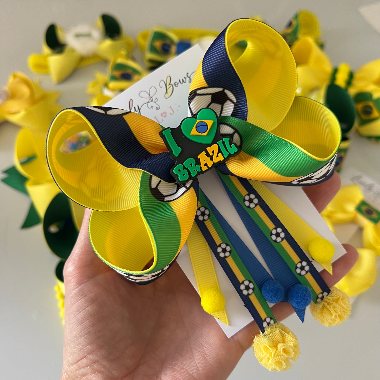 Hair bows Brazil