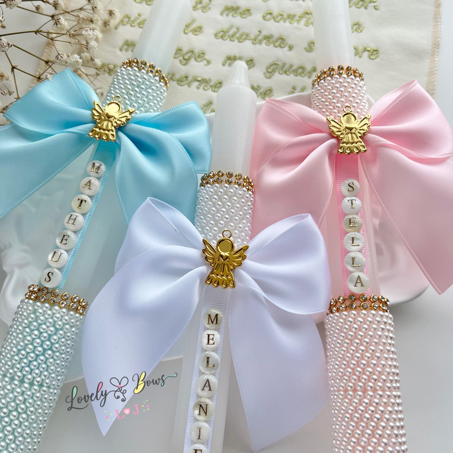 Baptism candle