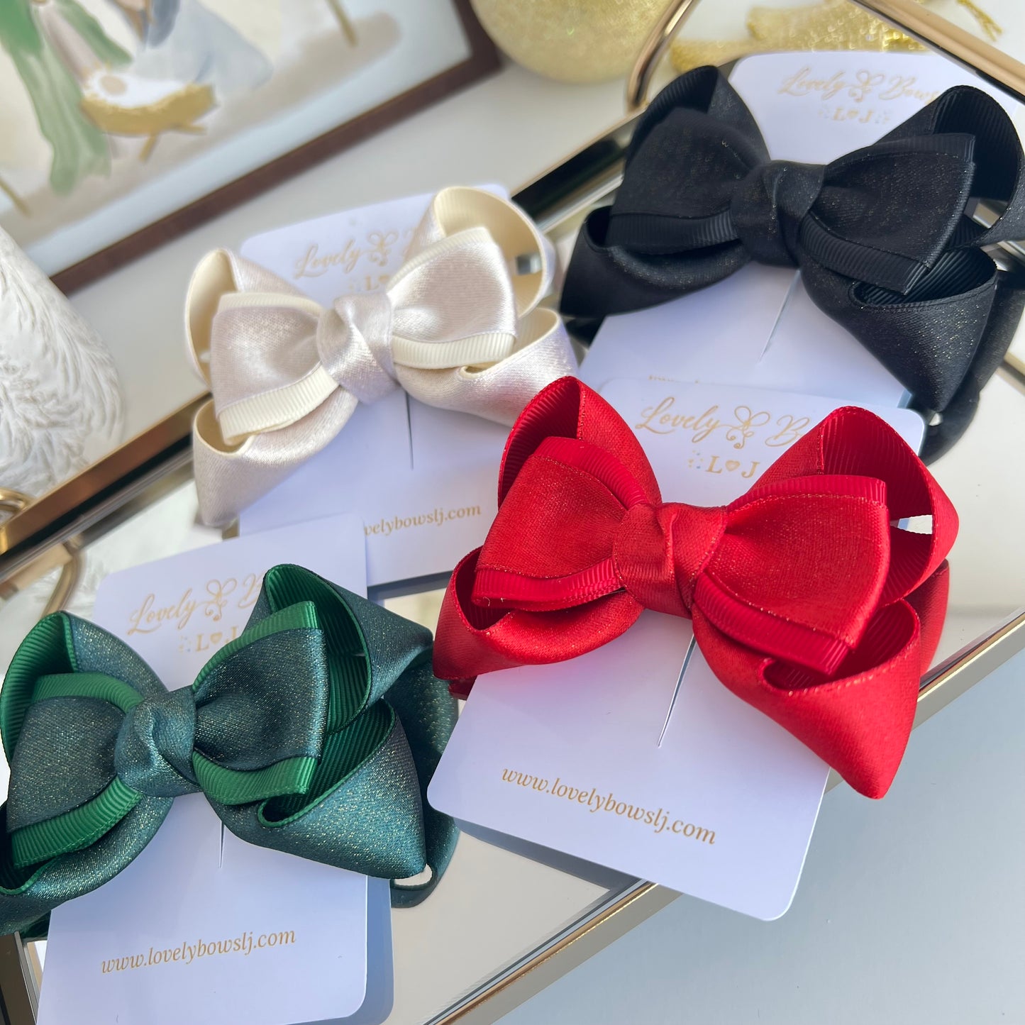 Shine clip or headband