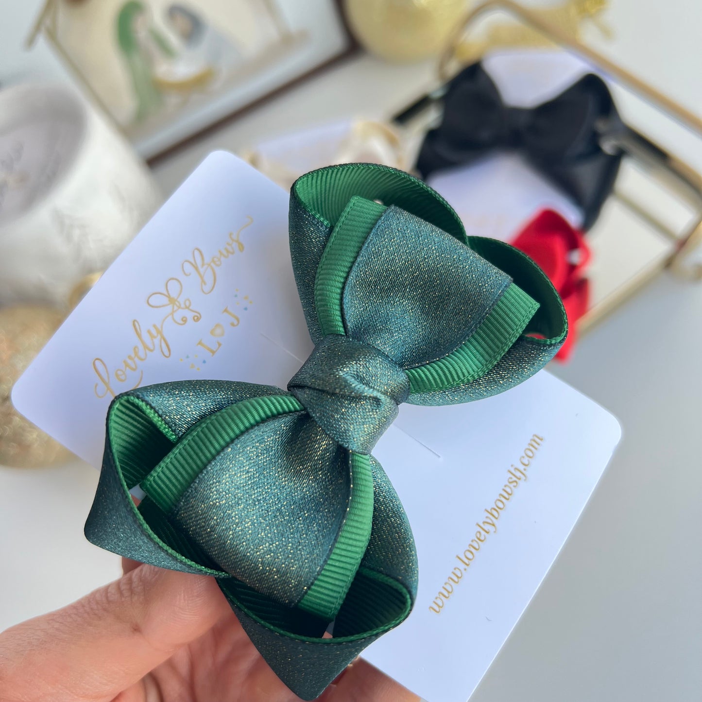 Shine clip or headband