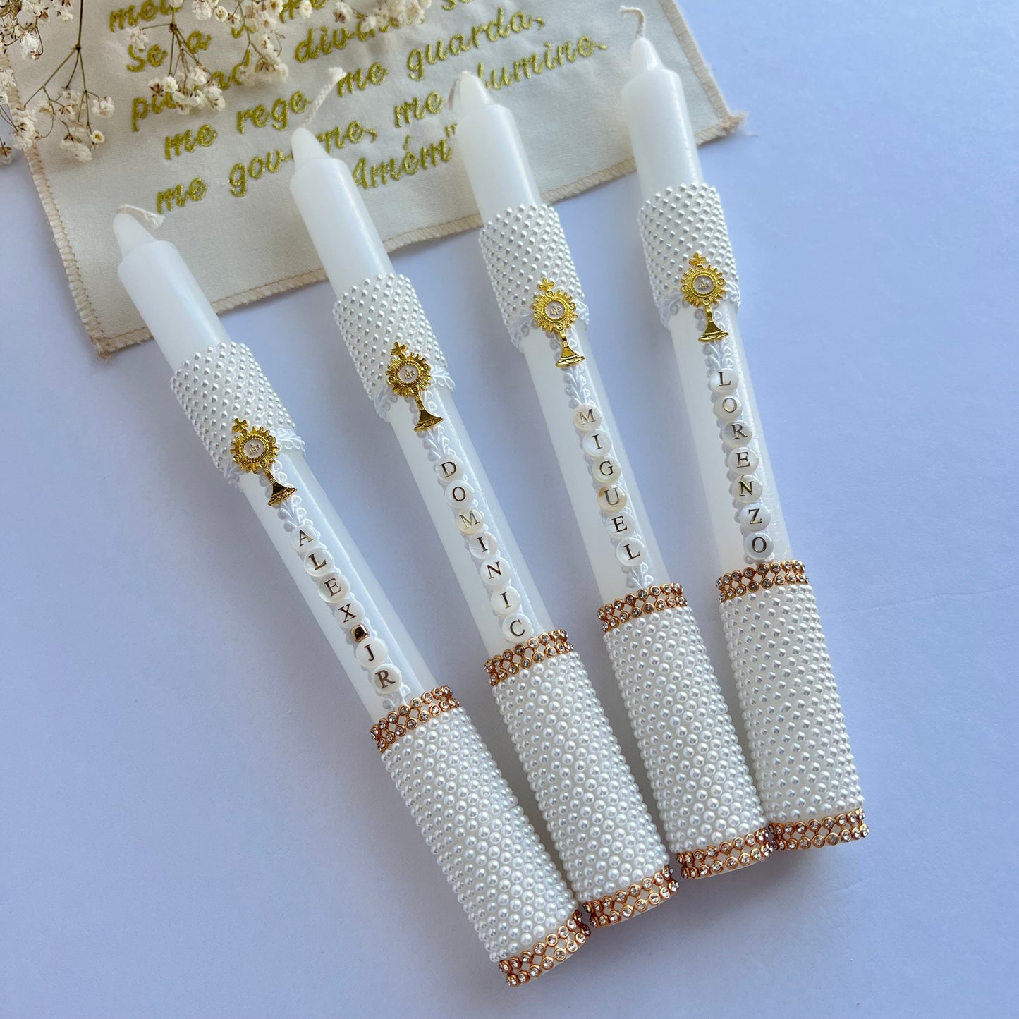 First Holy Communion candle