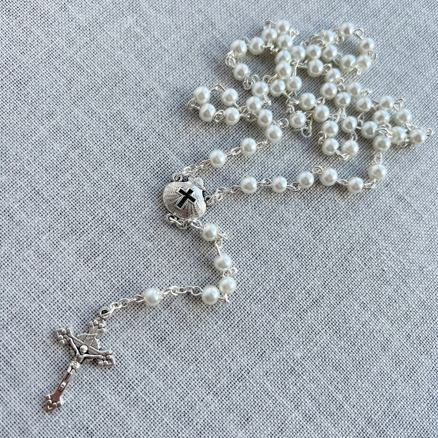 Baptism rosary