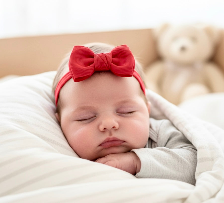 Set Baby headbands gravatinha