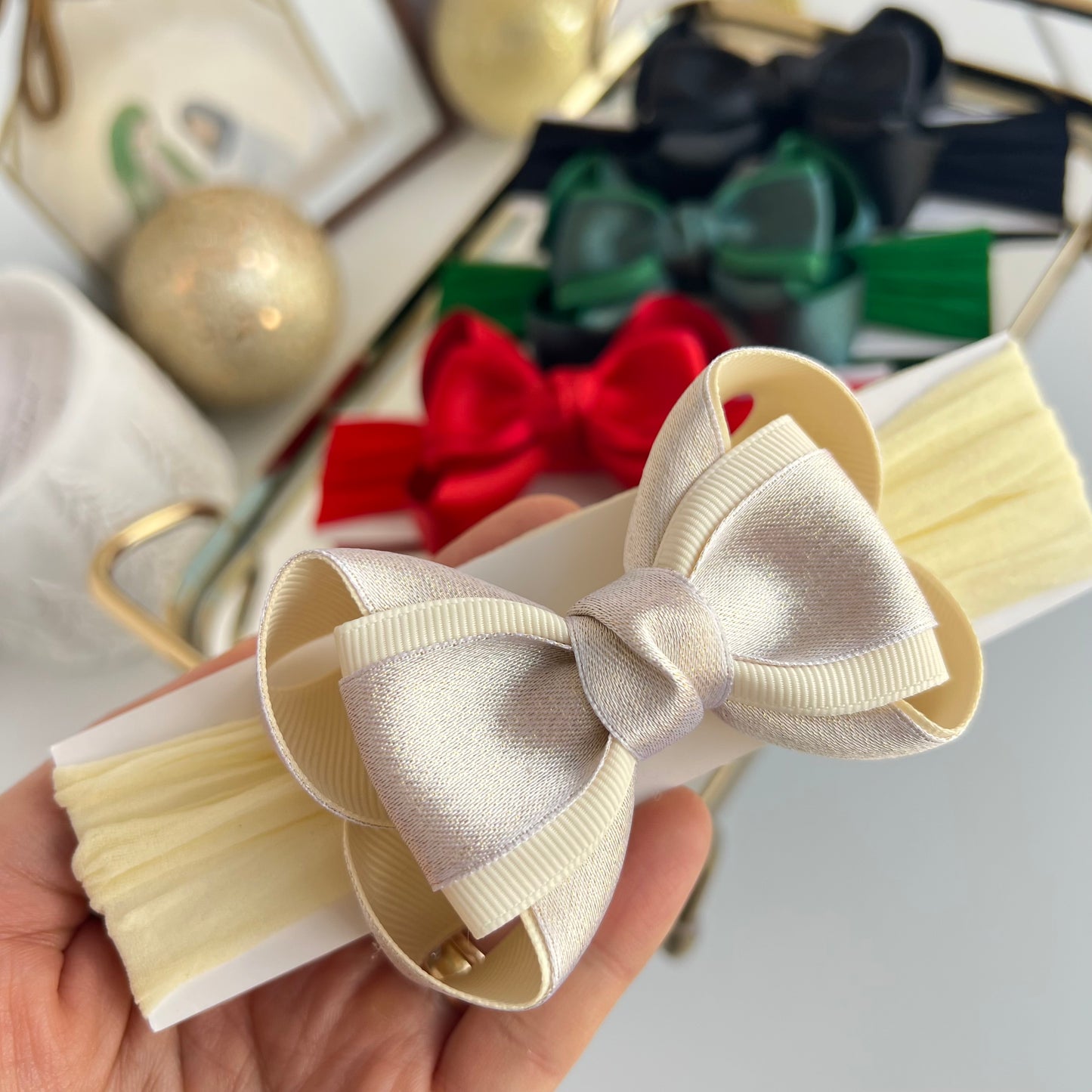 Shine clip or headband