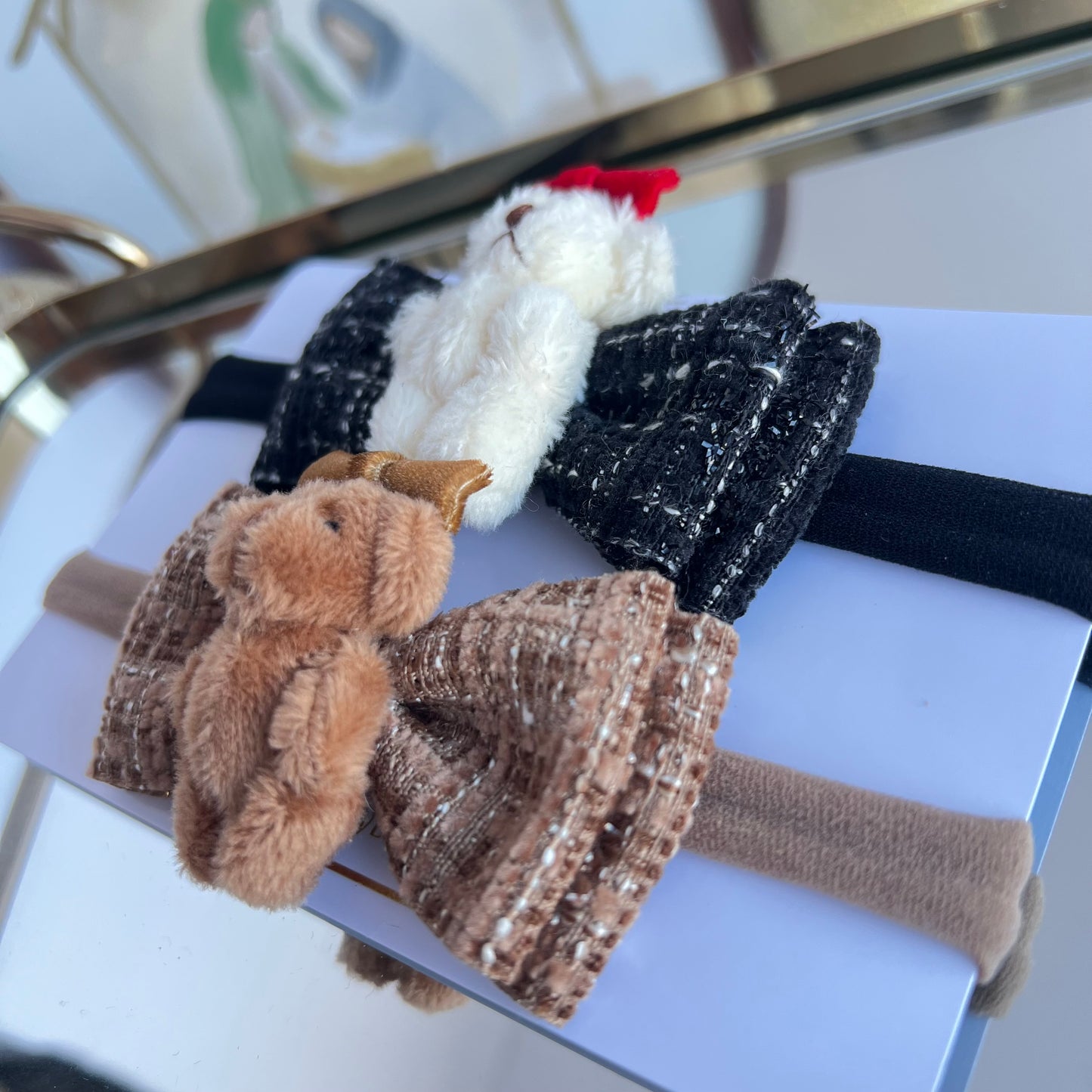 Little bear headbands set