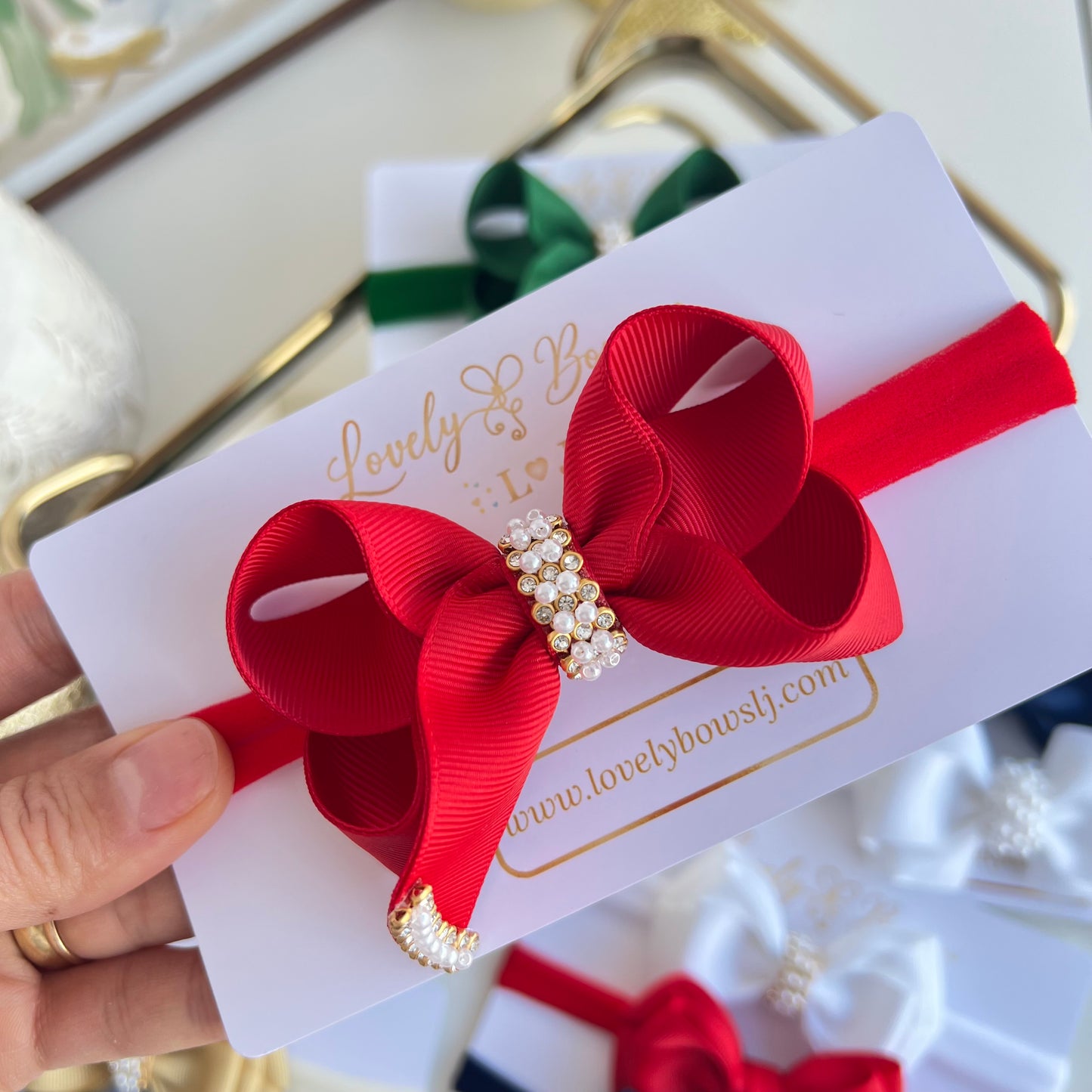 Baby headbands boutique