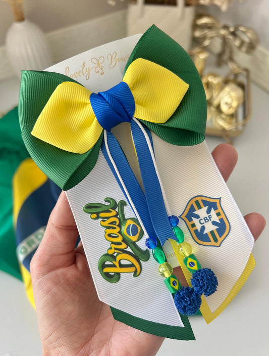 Brasil hair bows