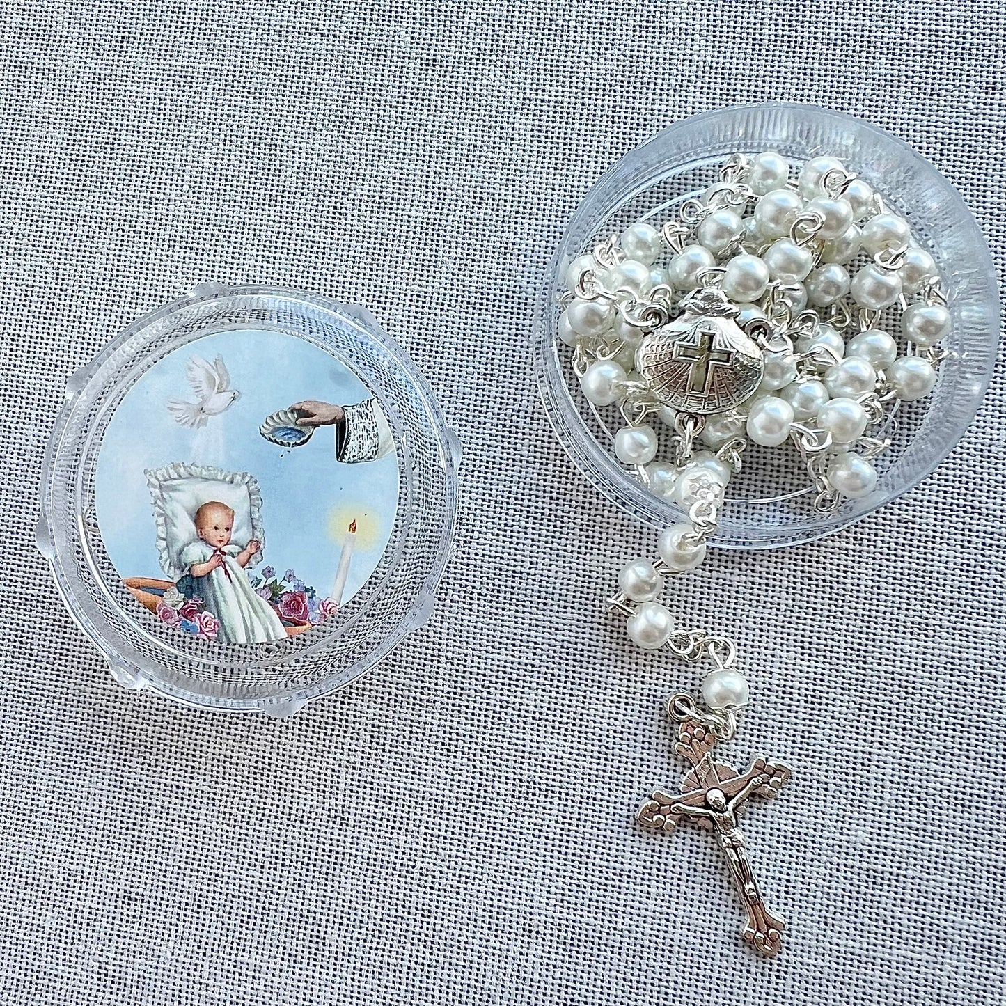 Baptism rosary