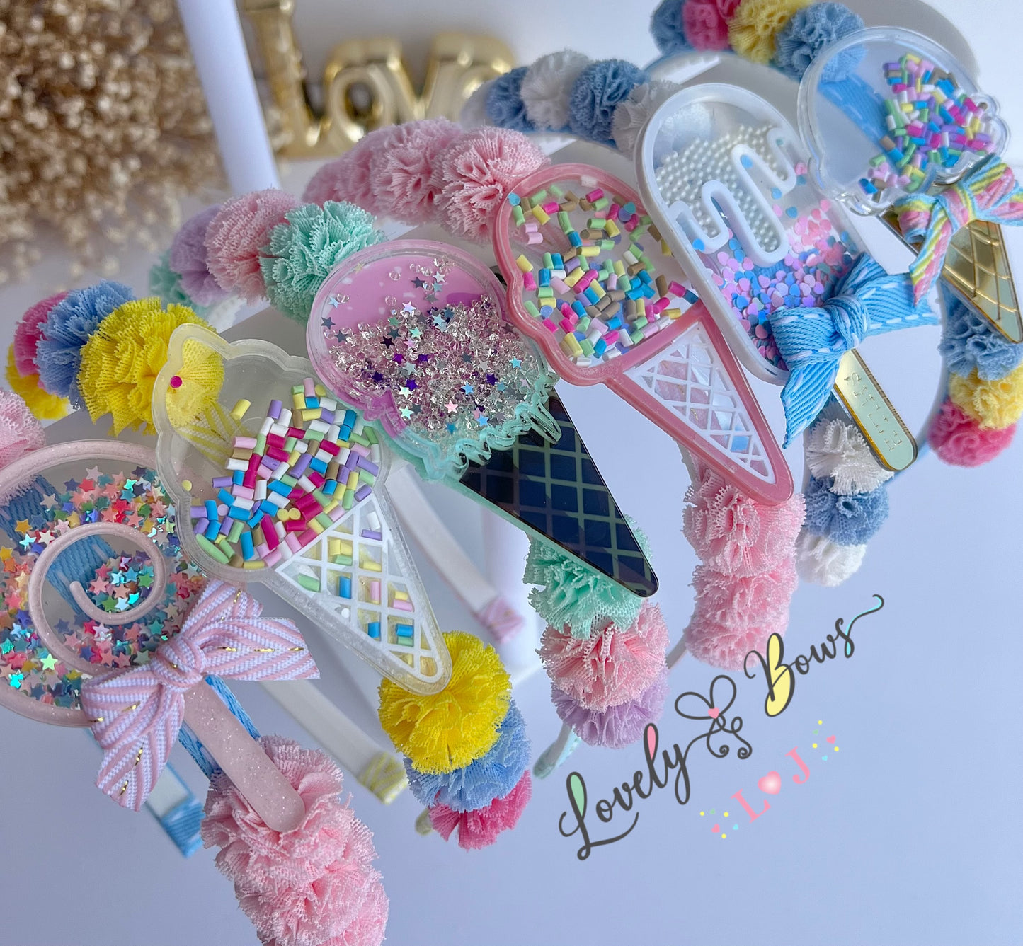 Sweet tiara