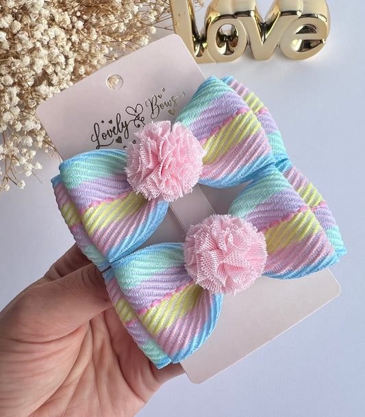 Pair Pompom candy