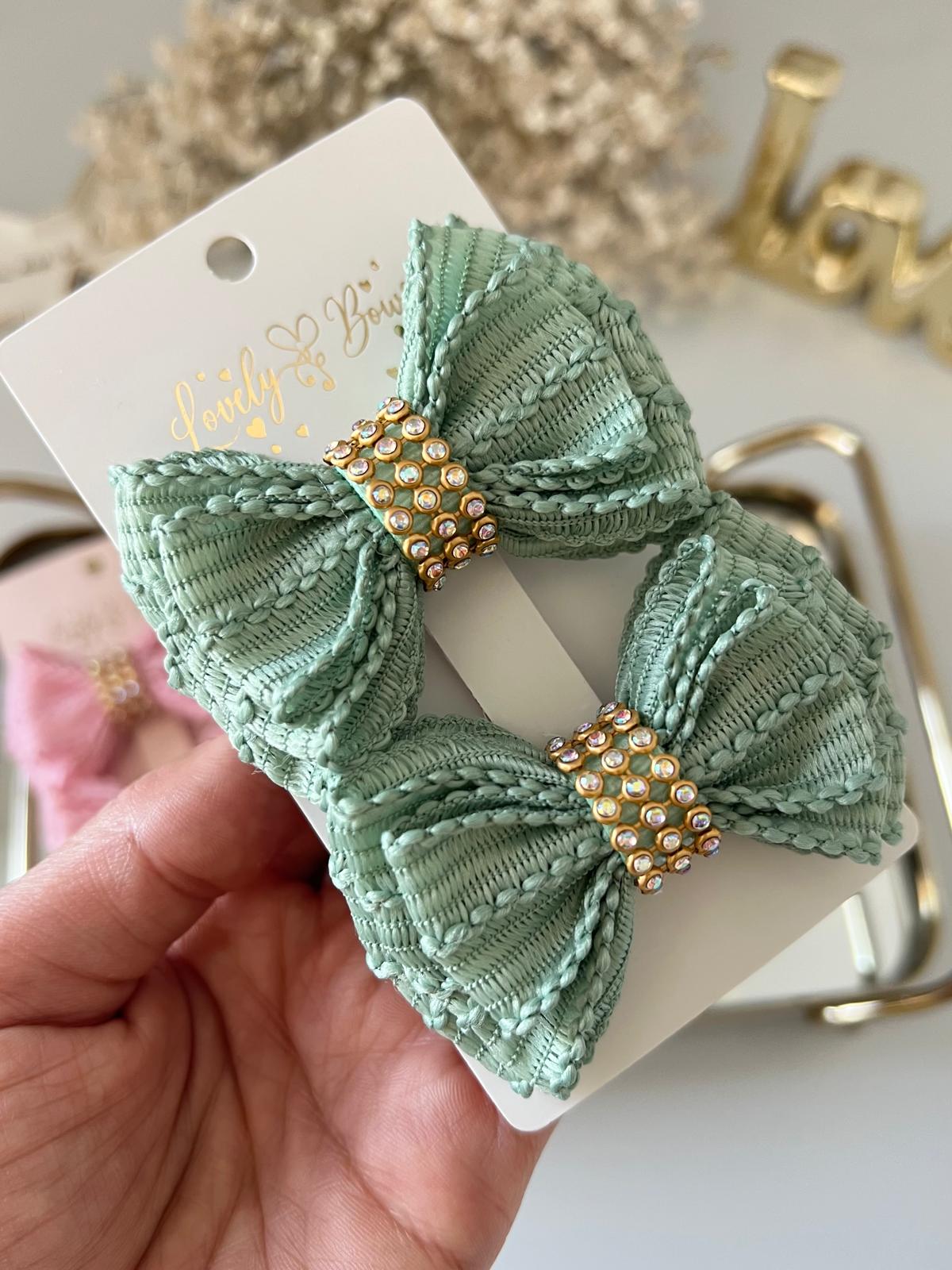 Pair strass