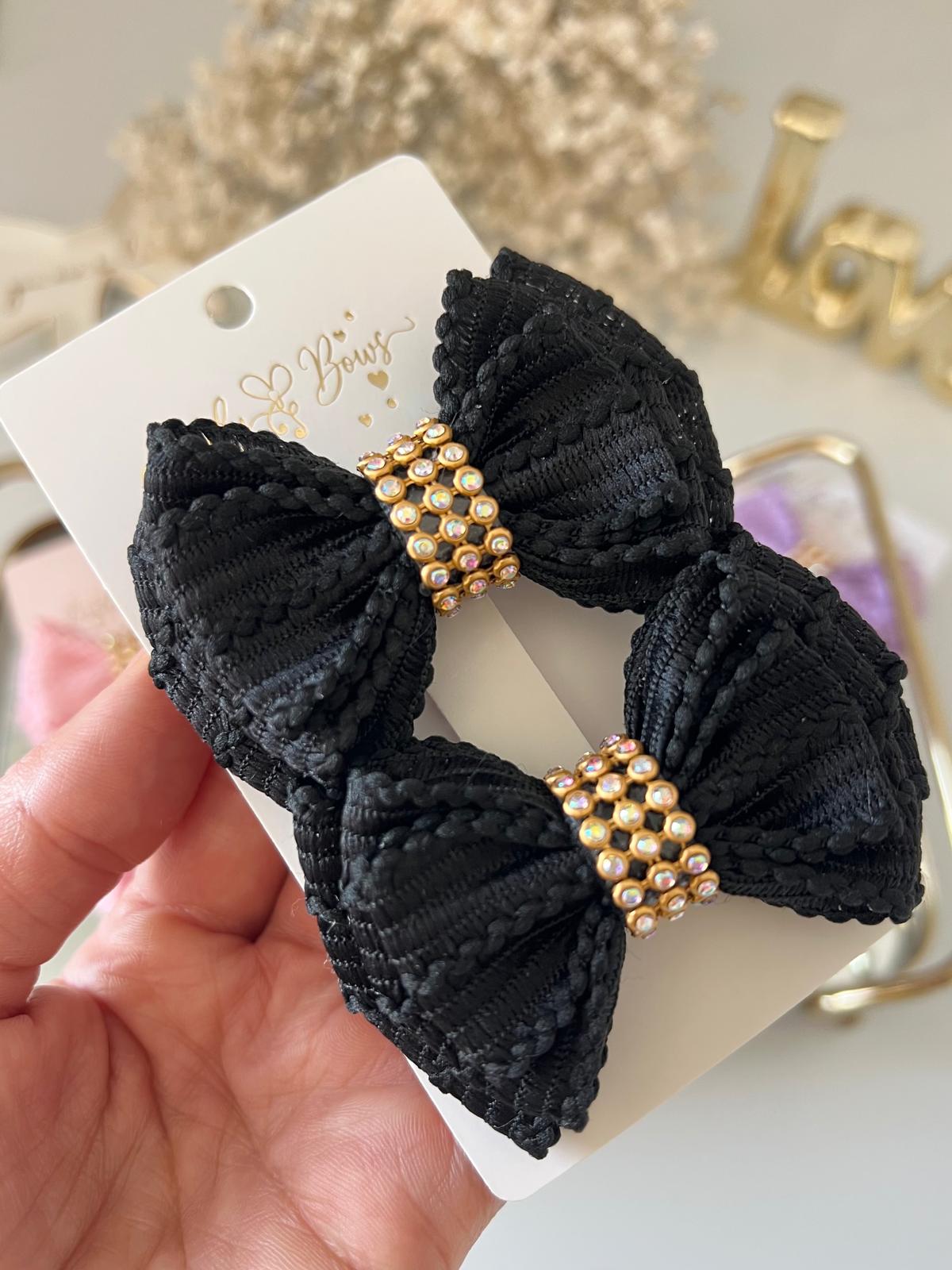 Pair strass