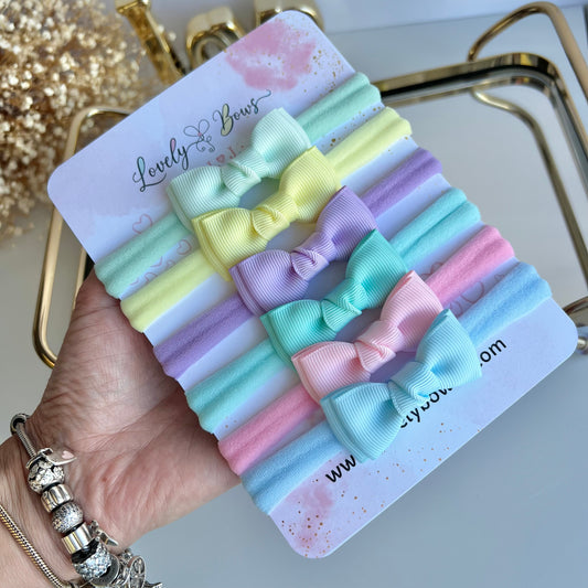 Set newborn headbands