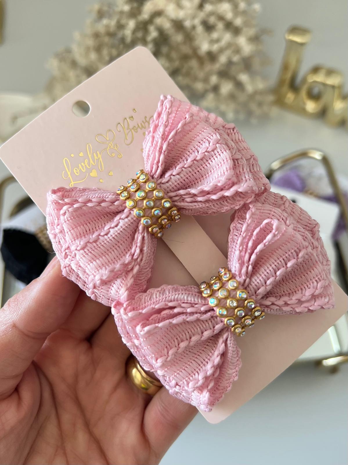Pair strass