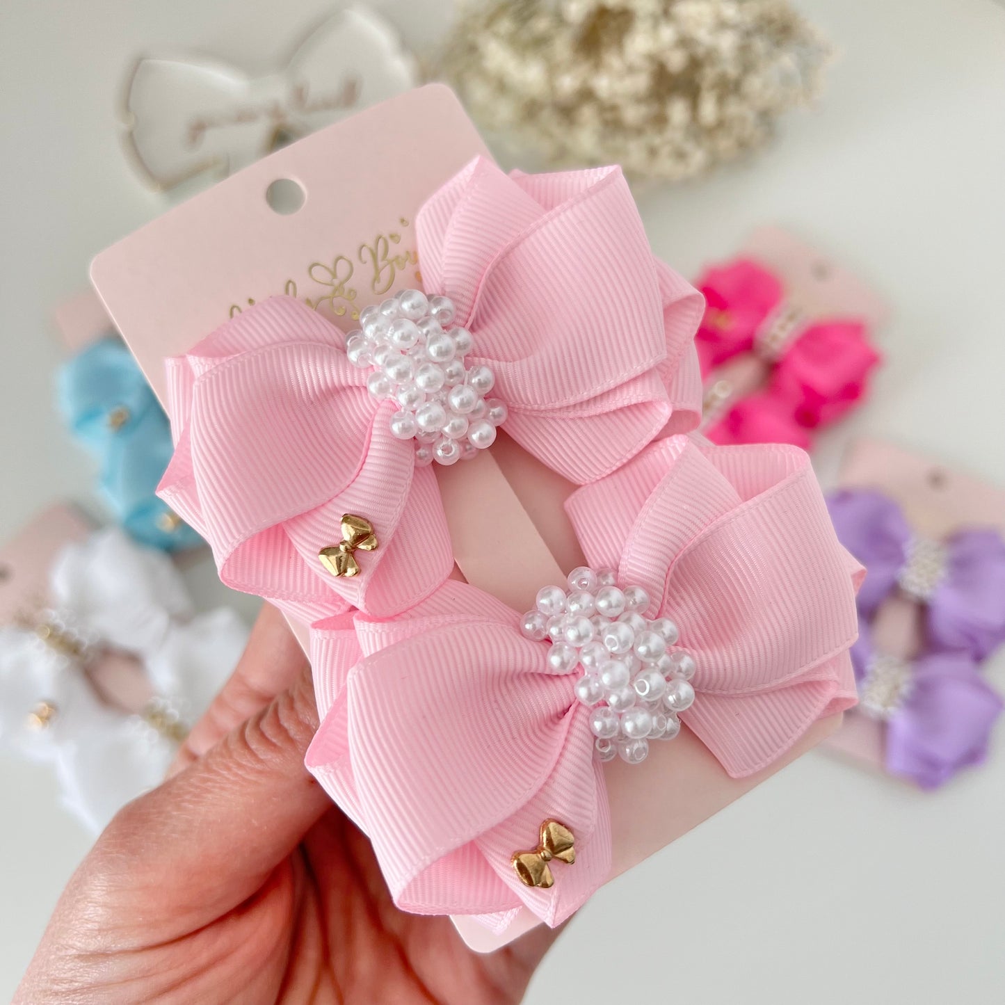 Pair Claire pearl