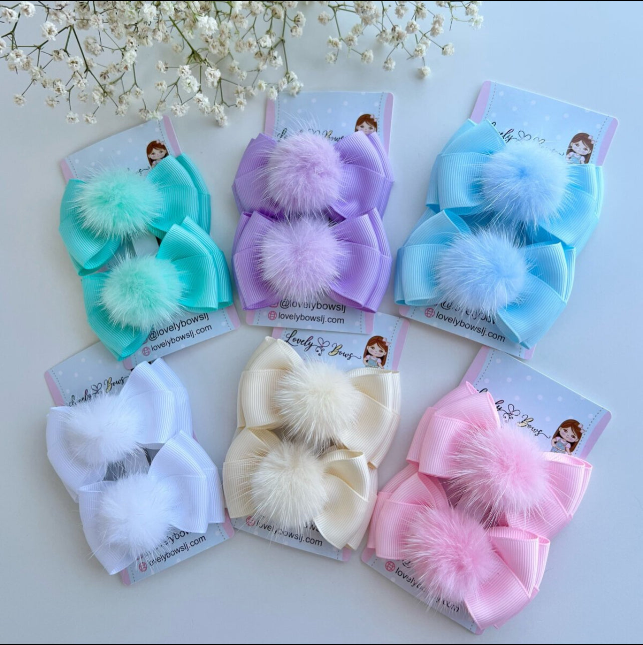 Pair Pompom