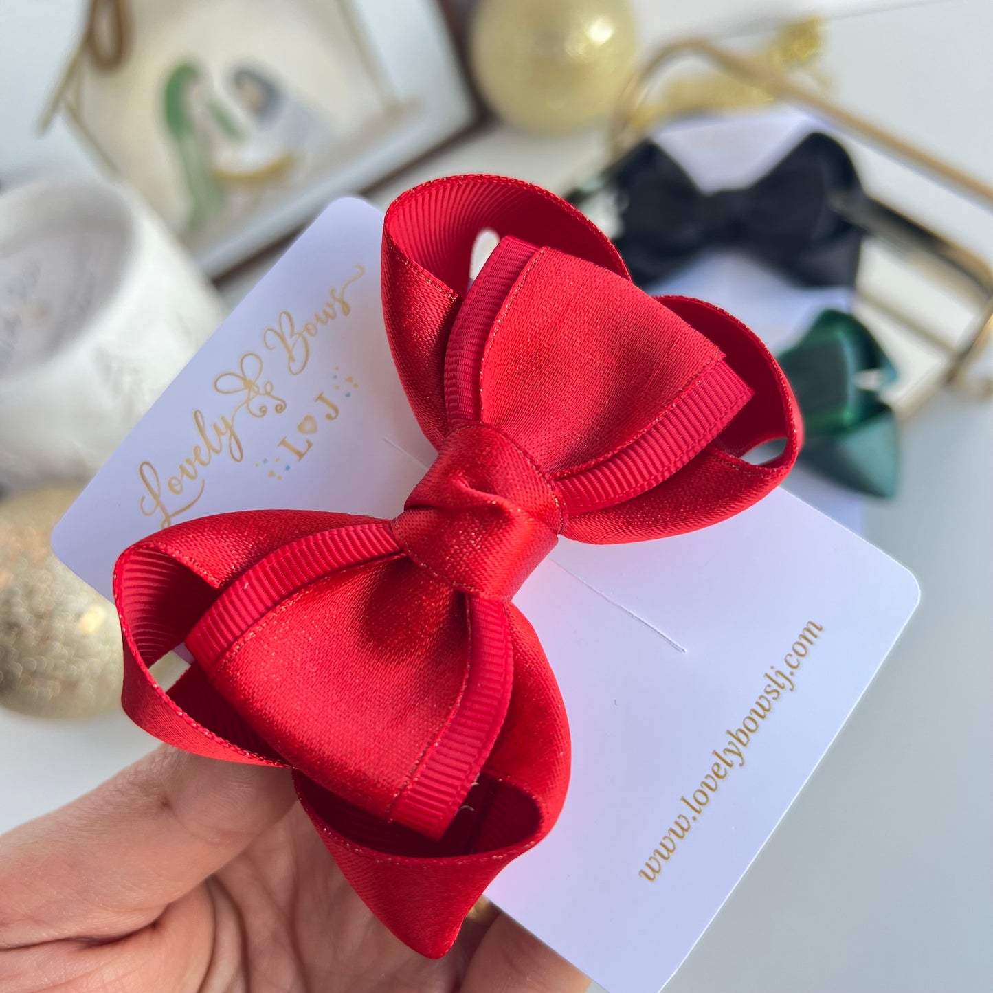 Shine clip or headband