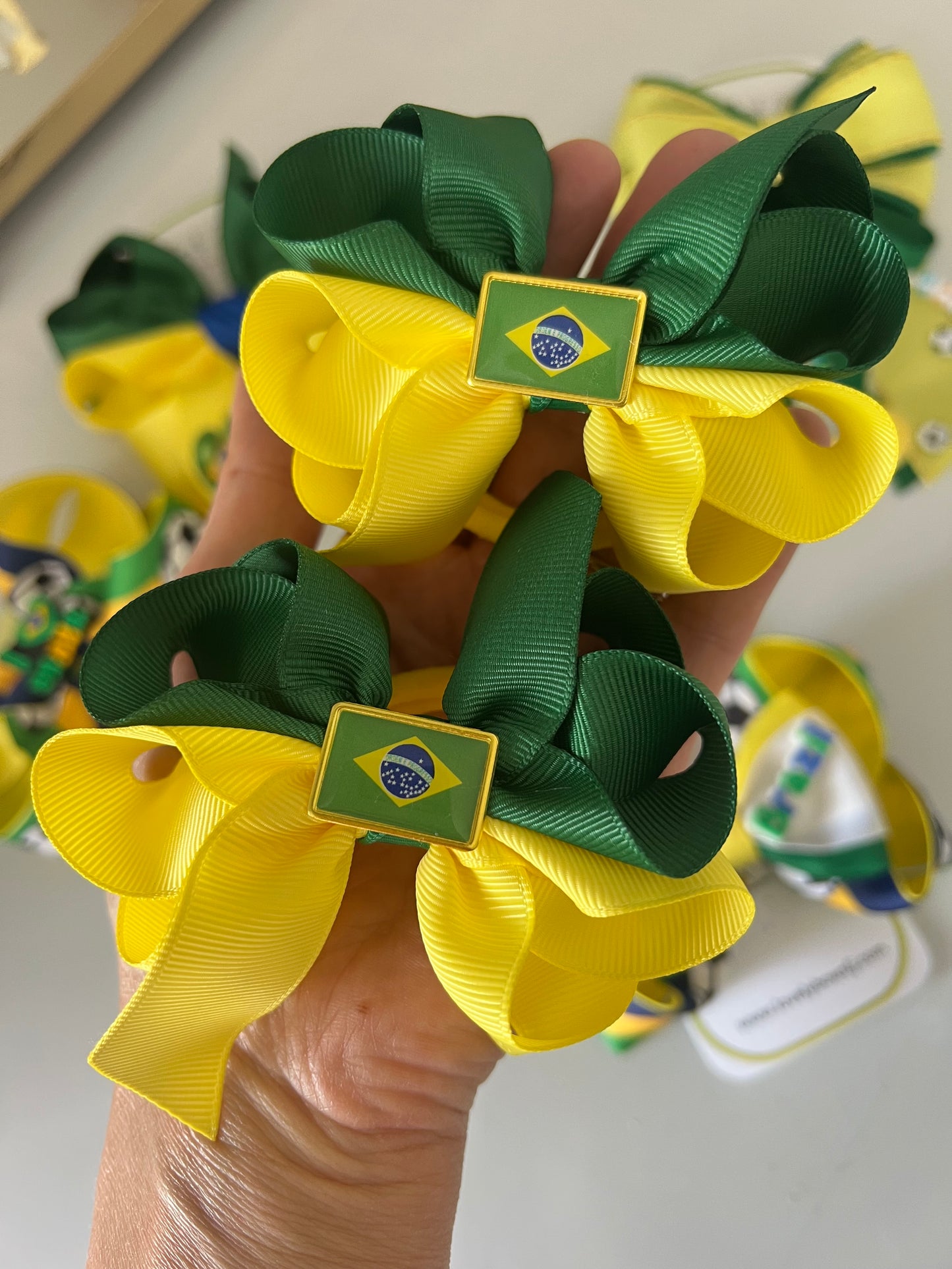 Pig tail (par xuxinha) flag
