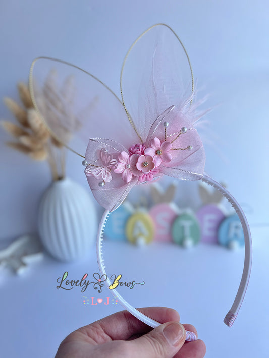 Tiara Easter flowers