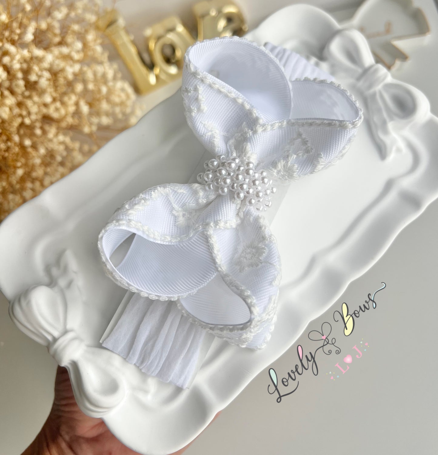 Baby headbands boutique