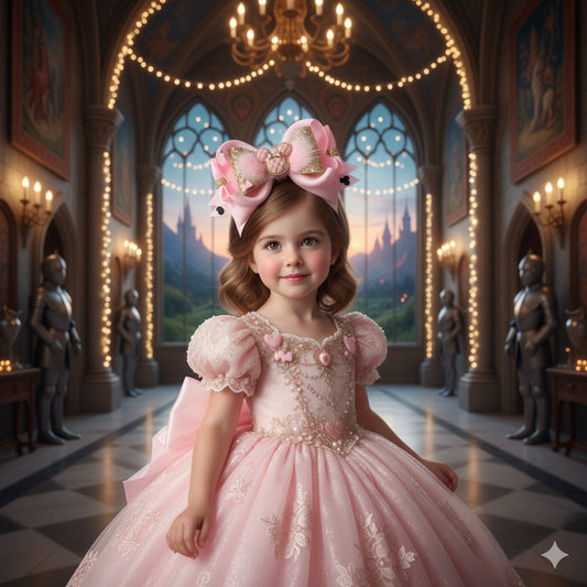 Princess fashion hair bows